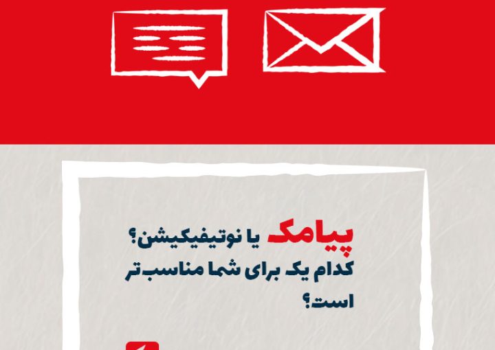 پیامک یا نوتیفیکیشن؟ کدام یک برای شما مناسب‌تر است؟