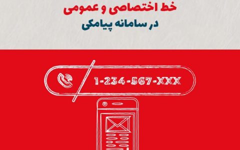 آشنایی با خط اختصاصی و عمومی در سامانه پیامکی