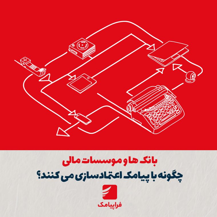 بانک‌ها و مؤسسات مالی چگونه با پیامک اعتمادسازی می‌کنند؟