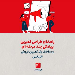 راهنمای طراحی کمپین پیامکی چندمرحلهای و ساختار یک کمپین فروش اثربخش