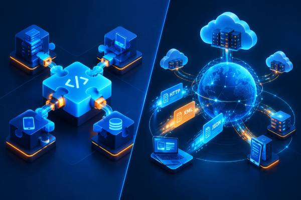 آیا وب‌سرویس همان API است؟ تفاوت‌های کلیدی که باید بدانید